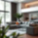 Sophisticated Design of Vig Sectional Sofa Elegant sectional sofa in a modern living room