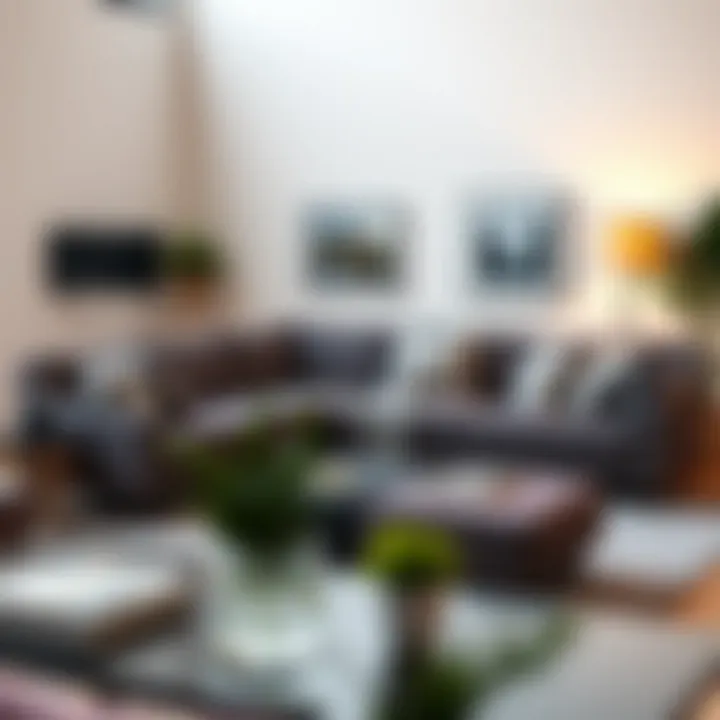 Versatile sectional sofa arrangement options