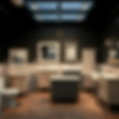 Price Comparison of Bathroom Vanities Comparison of various bathroom vanities with price tags