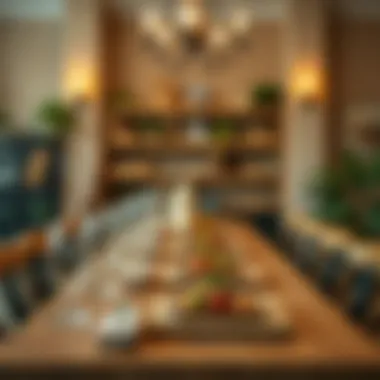 Enhancing Dining with Sustainable Wooden Place Settings Sustainable wooden place settings enhancing dining experiences