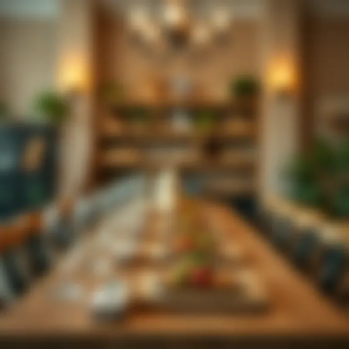 Enhancing Dining with Sustainable Wooden Place Settings Sustainable wooden place settings enhancing dining experiences